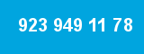 923 949 11 78